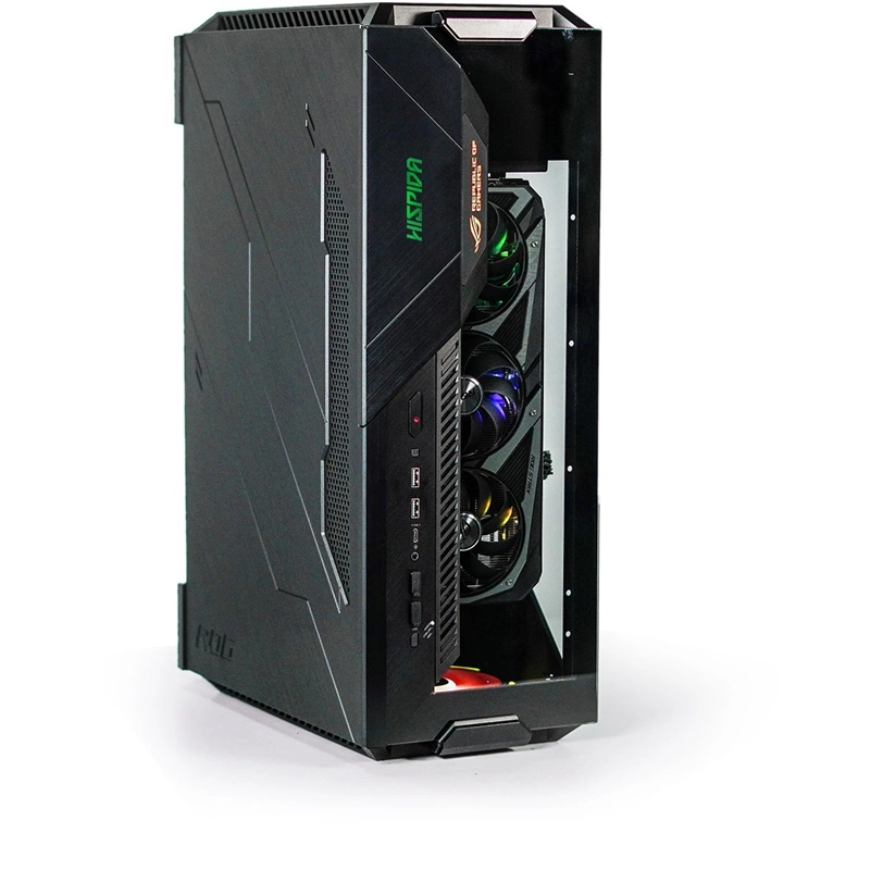 ПК NERPA HISPIDA POWERED BY ASUS A530 (AMD Ryzen 5 5600X/32GB 3200MHz/1000GB SSD/RTX 3060 12GB/noOS/1000W/mITX) (A530-040222)