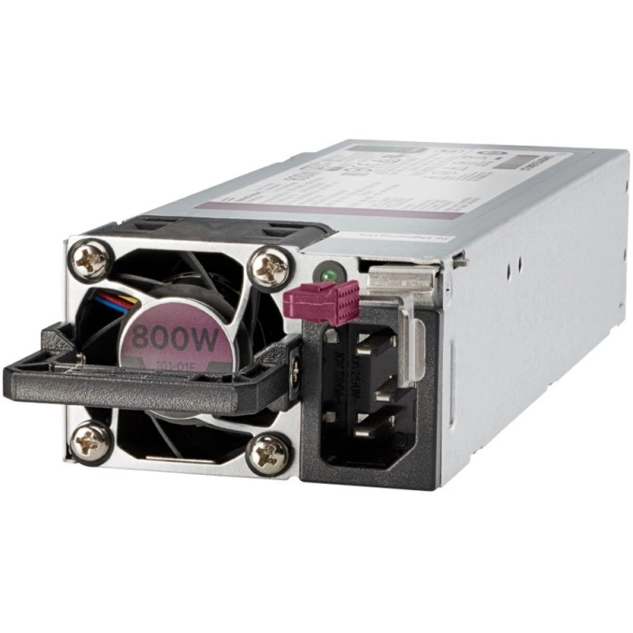 Эскиз Блок питания HPE Hot Plug Flex Slot Platinum 800W (для Gen10+) (865414-B21) (866730-001)