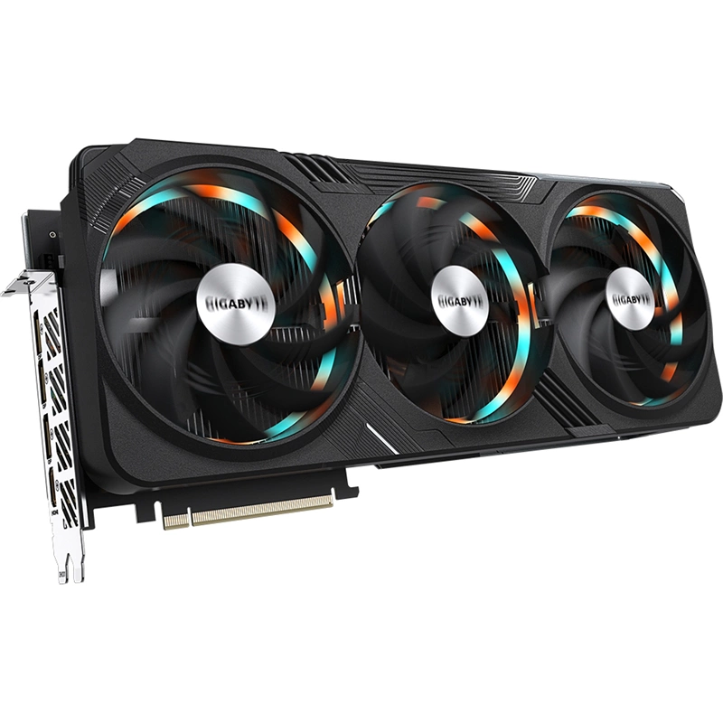 Видеокарта Gigabyte PCI-E 4.0 GV-N4090GAMING OC-24GD NVIDIA GeForce RTX 4090 24576Mb 384 GDDR6X 2535/21000 HDMIx1 DPx3 HDCP Ret