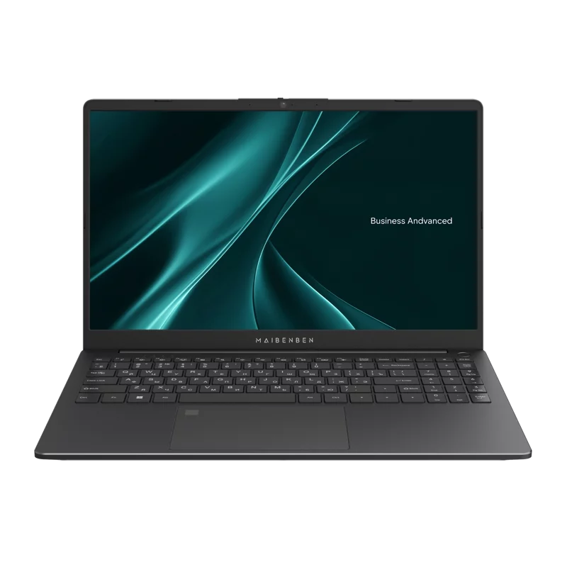 Ноутбук/ Maibenben B315A 15.6"(1920x1080 (матовый) IPS)/AMD Ryzen 5 6600H(3.3Ghz)/8192Mb/512PCISSDGb/Int:AMD Radeon 660M/Cam/BT/WiFi/69.3WHr/war 2y/1.75kg/Grey/Linux + Screen 60Hz (B315A-R561UMB1SLGRE2)