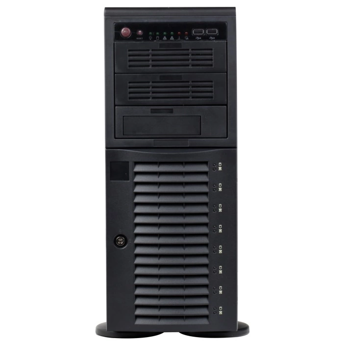 Эскиз Серверный корпус Supermicro SuperChassis 4U CSE-743TQ-865B-SQ (CSE-743TQ-903B-SQ)