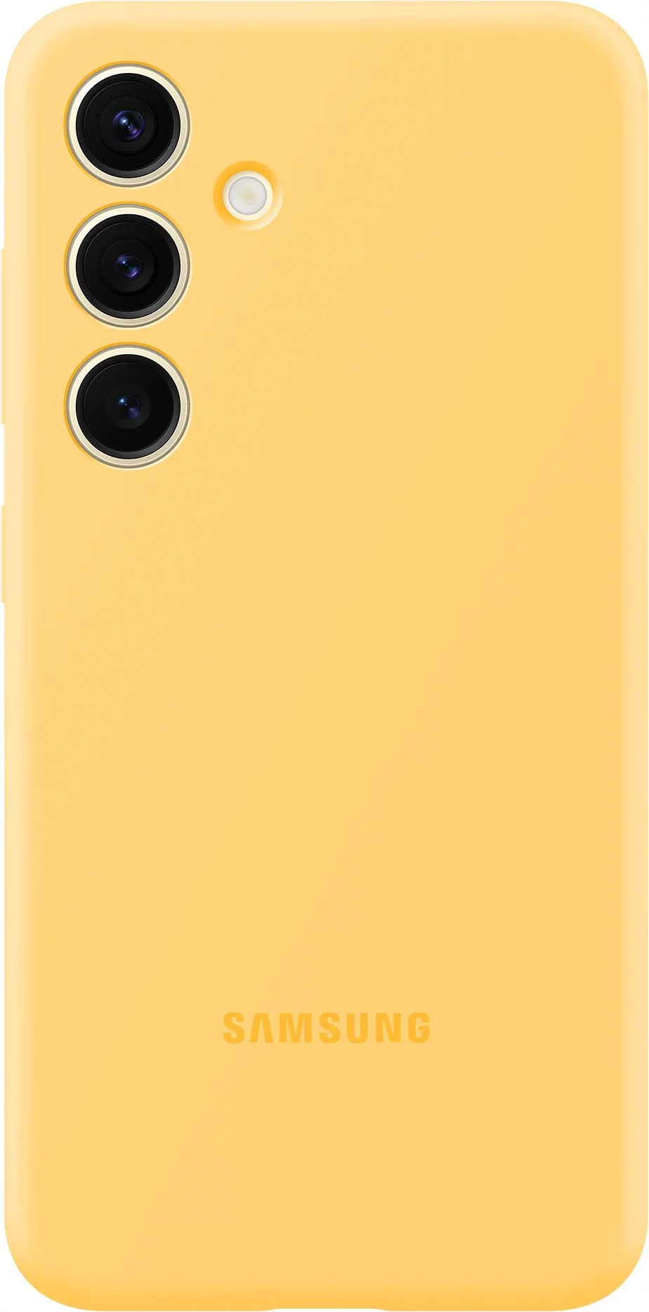 Чехол (клип-кейс) Samsung для Samsung Galaxy S24+ Silicone Case S24+ желтый (EF-PS926TYEGRU)
