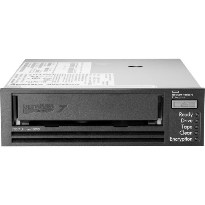 Стример HPE MSL LTO-7 Ultrium 15000, SAS, Half Height Drive Kit (N7P37A)