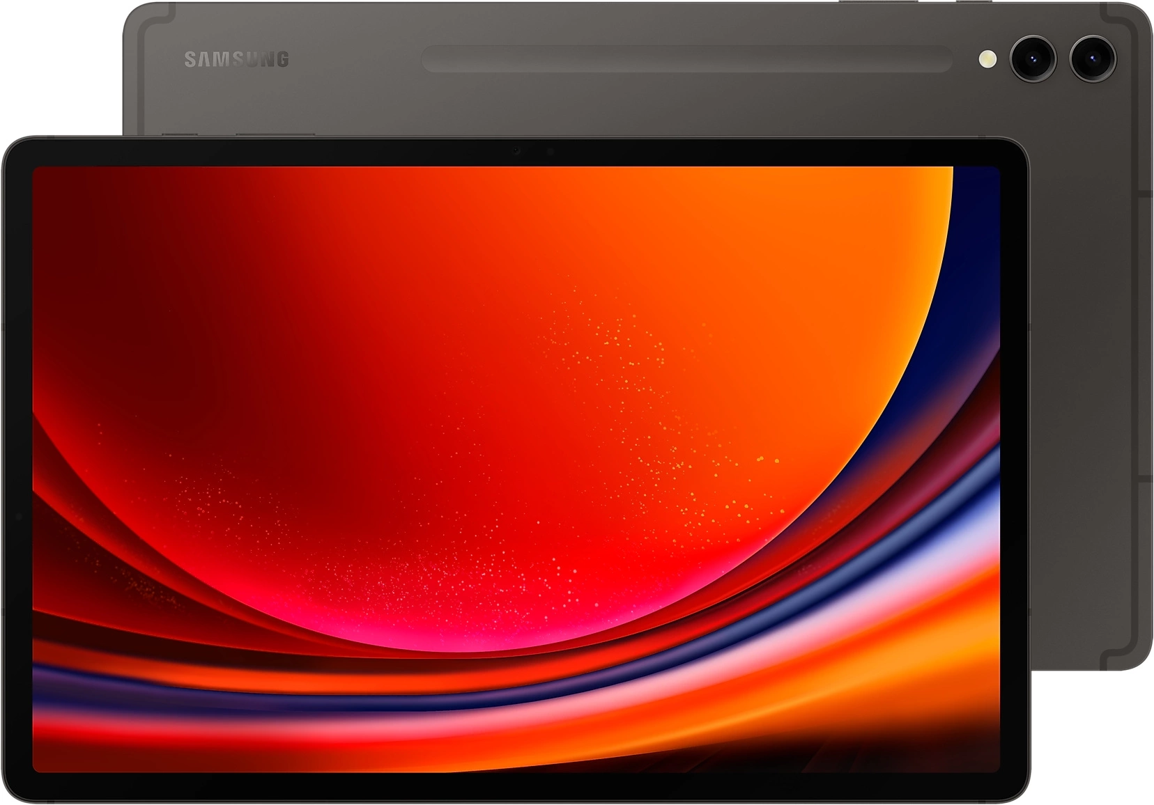 Планшет Samsung Galaxy Tab S9+ SM-X810 Snapdragon 8 Gen 2 3.36 8C RAM12Gb ROM256Gb 12.4" Super AMOLED 2X 2800x1752 Android 13 графит 13Mpix 12Mpix BT WiFi Touch microSD 1Tb 10090mAh (SM-X810NZAACAU)