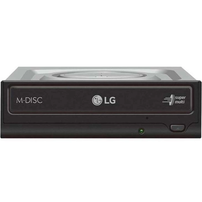 Оптический привод DVD-RW LG DL SATA15pin 24x M-DISC Black Bulk (GH24NSD5.ARAA10B)