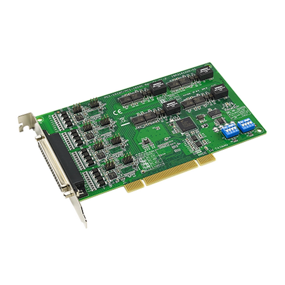 PCI-1612B-DE 4-port RS-232/ 422/ 485 PCI Communication Card Advantech