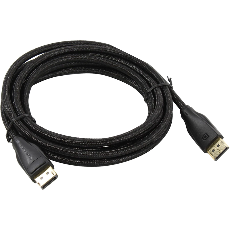 Кабели DISPLAYPORT - DISPLAYPORT Vention HCABF 1.0M. Кабель порт Питер. Кабель Vention HCABF. Кабель Vention HCABH.