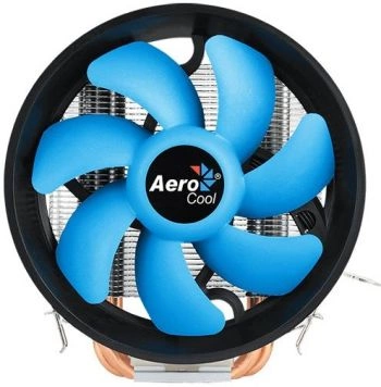 Cooler Aerocool Verkho 3 Plus 125W/ Intel 115*/ AMD/ PWM/ Clip (VERKHO 3 PLUS PWM)