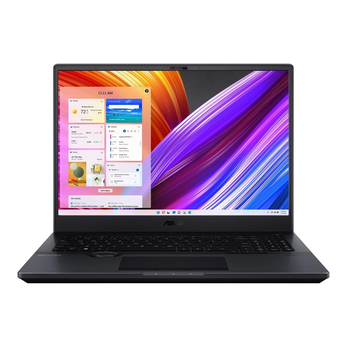 Ноутбук ASUS ProArt Studiobook 16 OLED H7600HM-L2040X Intel Core i7-11800H/ 32Gb/ SSD2TB/ 16&quot;/ WQUXGA (3840x2400)/ RTX 3060 6GB/ Win11Pro/ grey (90NB0VD1-M001Y0)