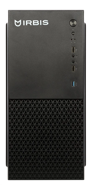 IRBIS Noble, Midi Tower, 600W, i7-11700 (8C/16T - 2.5Ghz), 32GB DDR4, 1TB SSD, 2TB HDD, Nvidia RTX3070TI, Wi-Fi6, BT5, No KB&Mouse, Win 11 Pro, 1Y (PCB701)