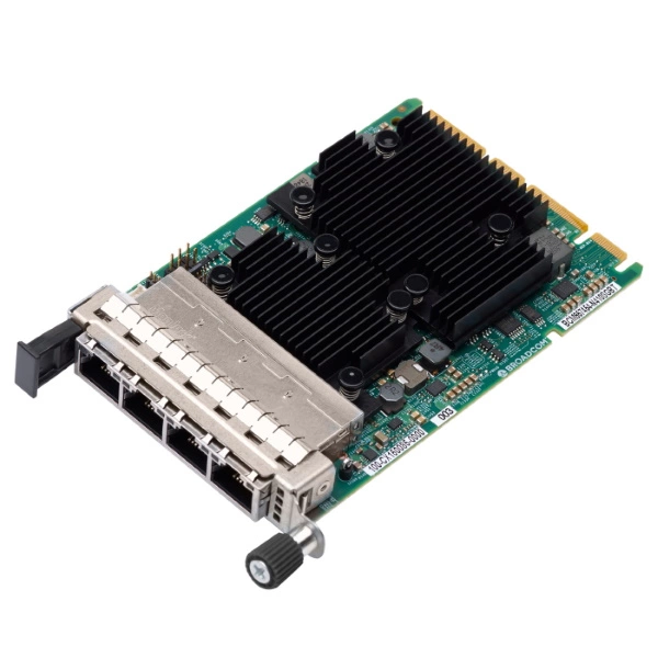 Эскиз Сетевой адаптер ThinkSystem Broadcom 57454 10GBASE-T 4-port OCP [4XC7A08240]