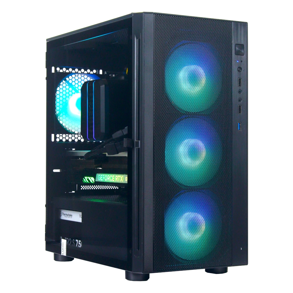 Игровой компьютер Raskat Strike 520 (Intel Core i5 13400F, RAM 32Gb, SSD 2Tb, RTX 4070Ti 12Gb, No OS) (STRIKE520122555)