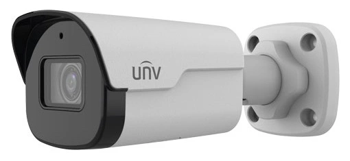 Uniview Видеокамера IP цилиндрическая, 1/ 2.7" 4 Мп КМОП @ 30 к/ с, ИК-подсветка до 50м., LightHunter 0.003 Лк @F1.6, объектив 4.0 мм, WDR, 2D/ 3D DNR, Ultra 265, H.265, H.2 (IPC2124SS-ADF40KM-I0)