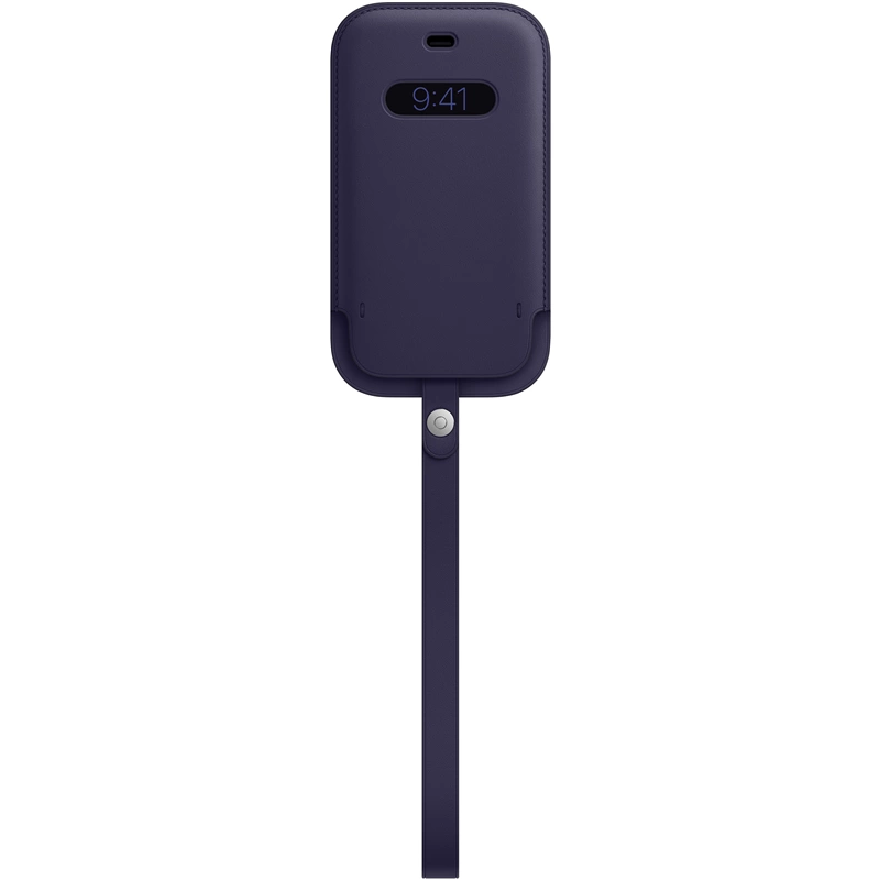Чехол MagSafe для iPhone 12 mini/ iPhone 12 mini Leather Sleeve with MagSafe - Deep Violet (MK093ZE/A)