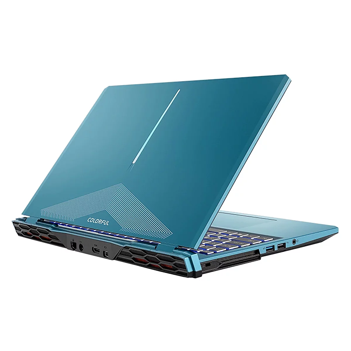 Ноутбук Colorful P15 23 Intel Core i7-12650H/ 16Gb/ SSD512Gb/ RTX 4060 6Gb/ 15.6&quot;/ IPS/ FHD/ 144Hz/ NoOS/ blue (A10003400432)