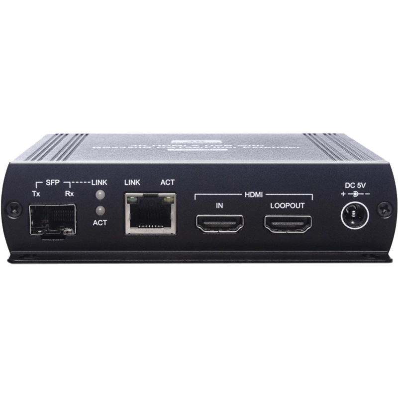 Комплект/ SC&T HKM01-4K HDMI KVM удлинитель (комплект приёмник + передатчик) по Ethernet до 140м (CAT5e), до 150м (CAT6) для передачи HDMI(1.4, до 4K(30Гц), USB, аудио, RS232 и сигнал ИК управления.