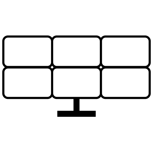 Профессиональные панели LCD