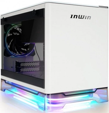 Корпус Inwin CF08A (A1PLUS) белый 650W miniITX 4x120mm 2xUSB3.0 audio (CF08A (A1PLUS) 6137038)