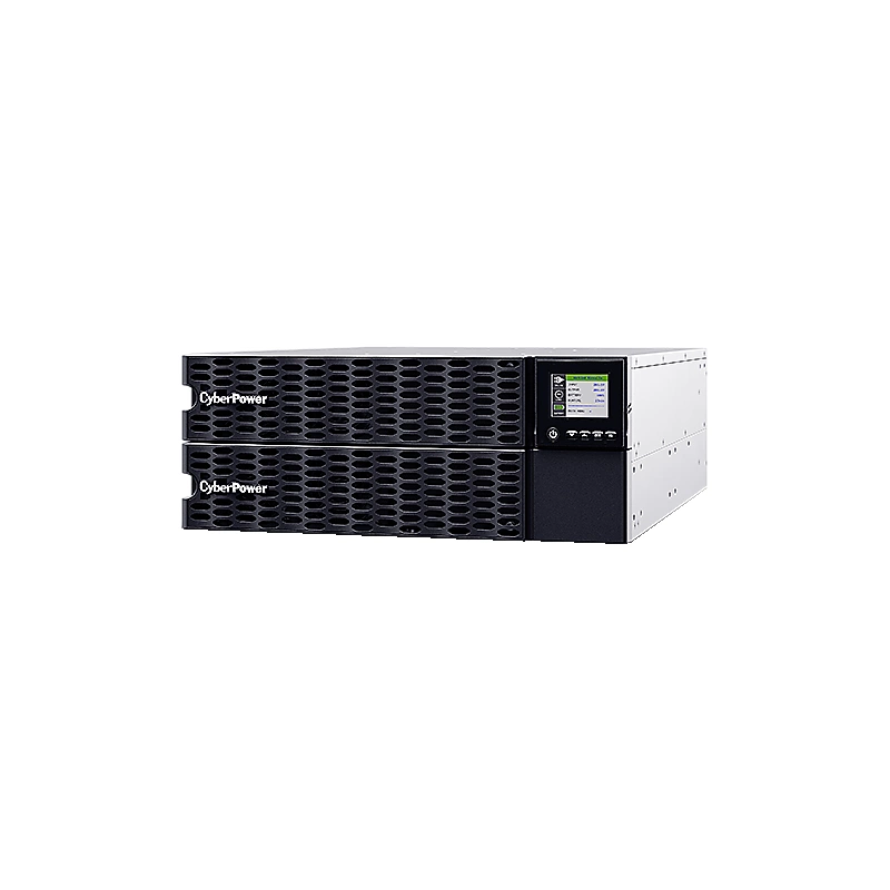 CyberPower OL10KERTHD Online 10000VA/10000W USB/RS-232/Dry/EPO/SNMPslot/BM/ENV/RJ11/45/ВБМ (6 IEC С13, 1 IEC C19, terminal)