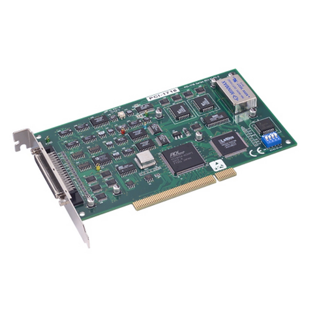 PCI-1716-AE 16-канальная плата сбора данных с высоким разрешением, 16-битным АЦП и частотой выборки до 250 кГц Advantech