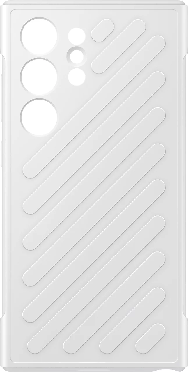 Чехол (клип-кейс) Samsung для Samsung Galaxy S24 Ultra Shield Case S24 Ultra светло-серый (GP-FPS928SACJR)