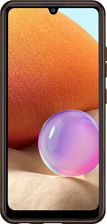 Чехол (клип-кейс) Samsung для Samsung Galaxy A32 Soft Clear Cover черный (EF-QA325TBEGRU)