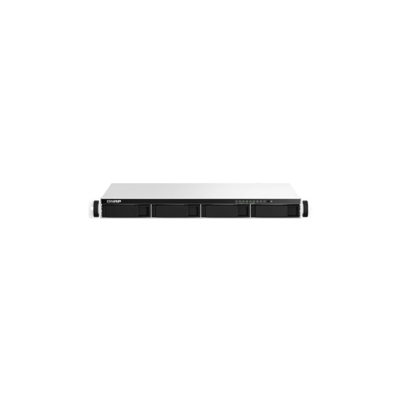 Сетевое хранилище без дисков/ SMB QNAP TS-464eU-8G NAS 4 HDD trays, rackmount 1U, 1 PSU. 4-core Intel Celeron N5105/N5095 2.0-2.9 GHz, 8 GB RAM, 2x2.5GbE, 2xUSB 3.2 Gen 2 (10Gbps), 2xUSB 2.0, 1xHDMI,