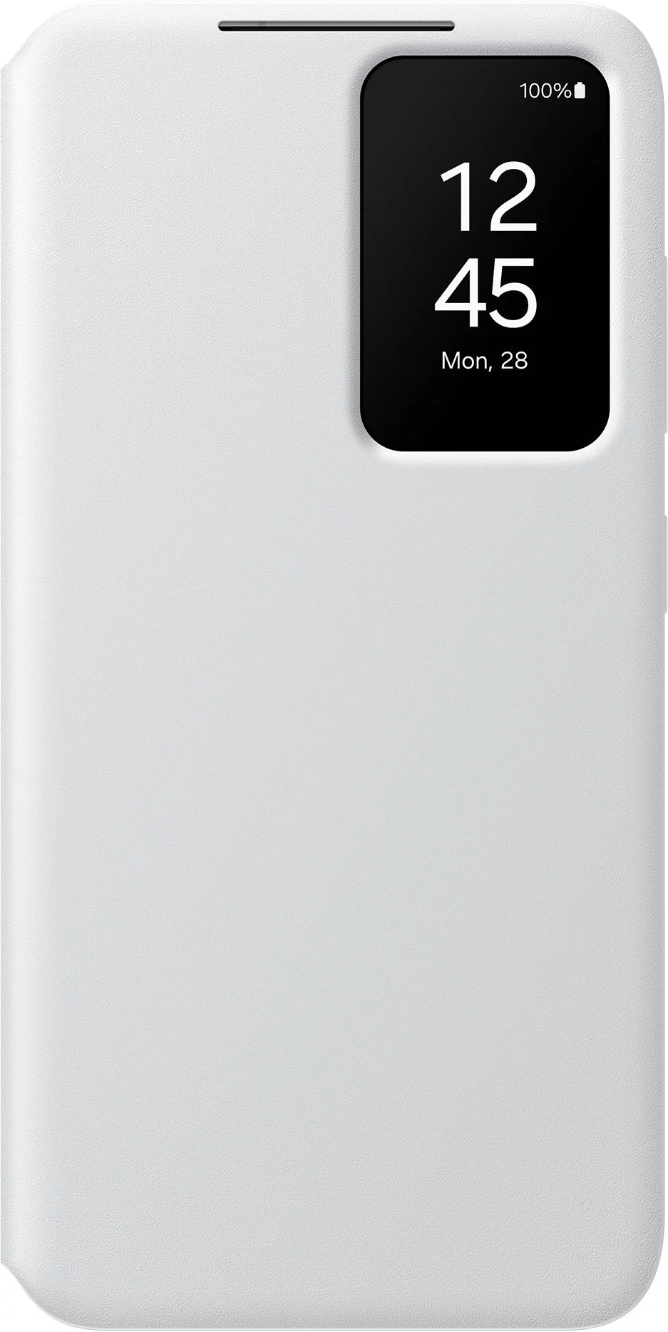 Чехол (флип-кейс) Samsung для Samsung Galaxy S24 Smart View Wallet Case S24 белый (EF-ZS921CWEGRU)