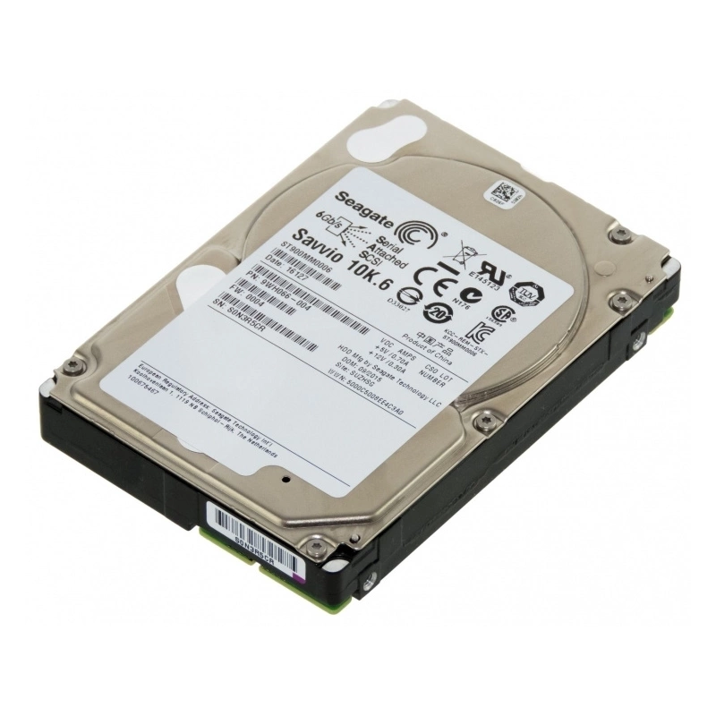 Жесткий диск/ HDD Seagate SAS 900Gb 2.5" Savvio 10K rpm 64Mb (clean pulled) 1 year ocs (ST900MM0006)