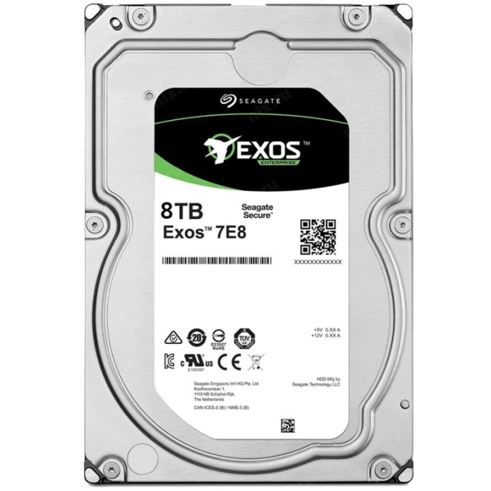 Эскиз Жесткий диск Seagate Exos 7E8 8 Тб HDD (ST8000NM001A)