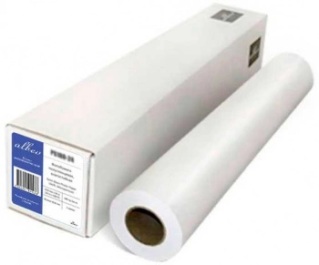 Бумага Albeo Z90-36-6 36"(A0) 914мм-45.7м/ 90г/ м2/ белый для струйной печати