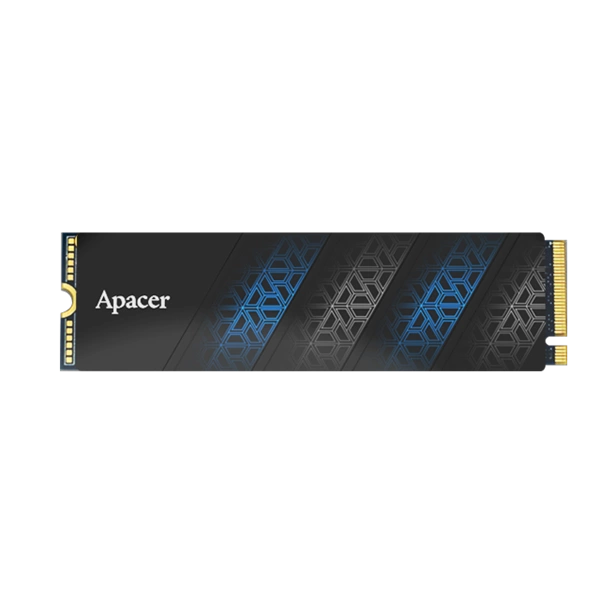 Apacer SSD AS2280P4U PRO 1TB M.2 2280 PCIe Gen3x4, R3500/ W3000 Mb/ s, MTBF 1.8M, 3D NAND, NVMe, 760TBW, Retail, Heat Sink, 5 years (AP1TBAS2280P4UPRO-1)