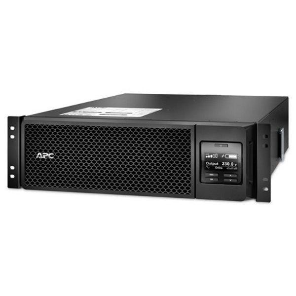 ИБП APC Smart-UPS SRT RM, 5000VA/4500W, On-Line, 3U/Tower, Web/SNMP, RJ-45, Smart-Slot, USB (SRT5KRMXLI)
