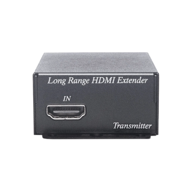 Комплект/ SC&T HE02E Комплект (передатчик HE02ET и приемник HE02ER) для передачи HDMI-сигнала по UTP-кабелю CAT5/ 5е/ 6 (HDBaseT) без компрессии(макс битрейт до 10,2Гбит/ с).
