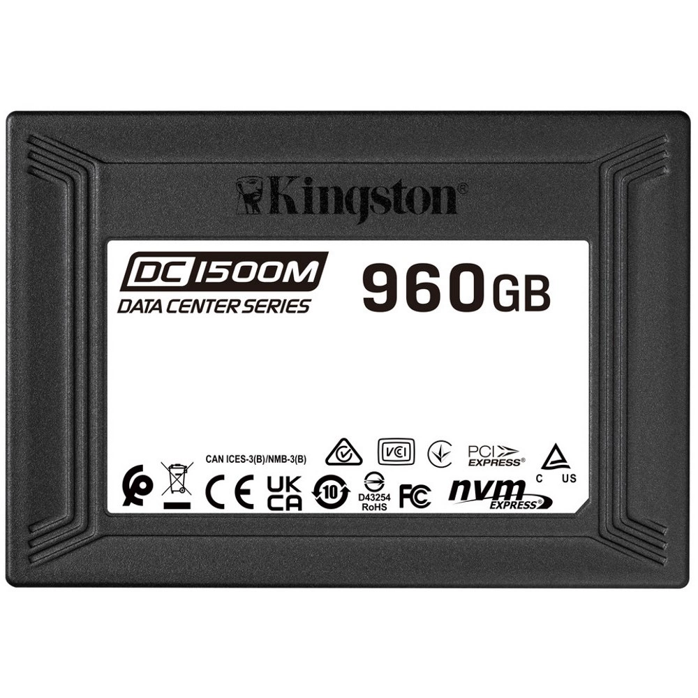 Картинка Жесткий диск Kingston DC1500M 960 Гб SSD (SEDC1500M/960G) 