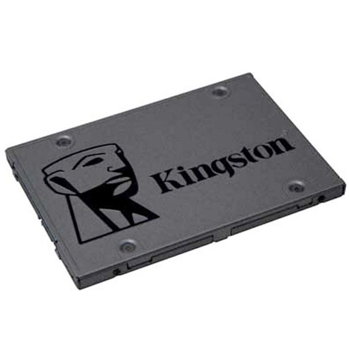 Накопитель Kingston 2.5" SATA, 480GB, TLC, SSD, 450/ 500MB/ s, 160TBW, RTL (SA400S37/480G)