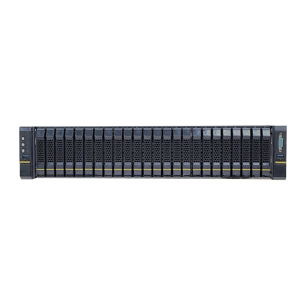 CAH80 L6 ASSY 2.5 Purley 2U, 24x 2.5" HDD with EXP, C621 MB, 24 DIMMs Slots, Barebone Including 2&quot; (72A0GX26013)