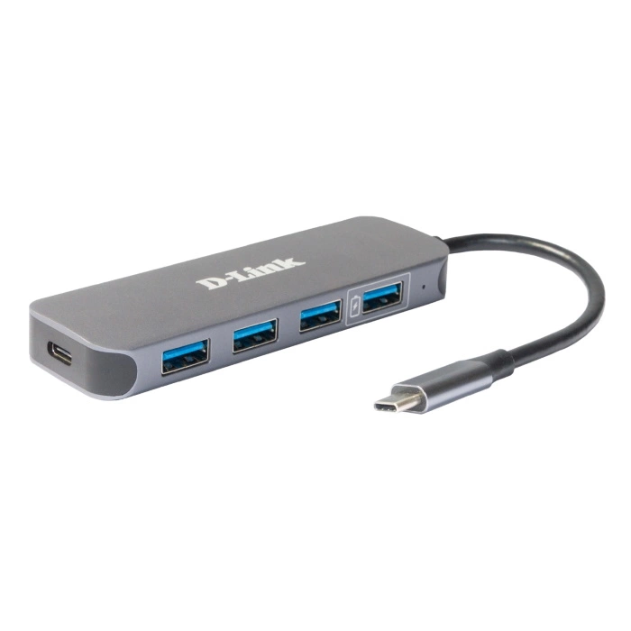 Эскиз Разветвитель USB 3.0 D-Link DUB-2340 (DUB-2340/A1A)