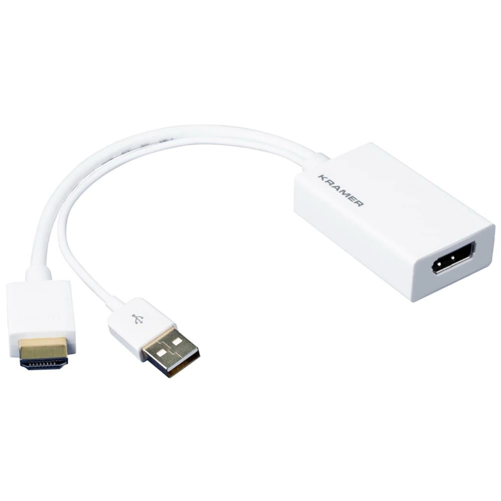 Эскиз Переходник Kramer HDMI/ DP (ADC-HM/DPF)