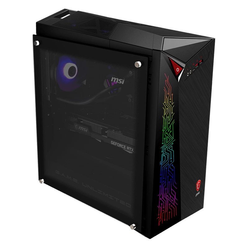 ПК/ MSI MEG Infinite X 11TD-1272RU Intel Core i7 11700KF(3.6Ghz)/32768Mb/1024PCISSDGb/noDVD/Ext:nVidia GeForce RTX 3070 LHR VENTUS 2X(8192Mb)/BT/WiFi/war 2y/12kg/black/Win11Home (9S6-B91661-1272)