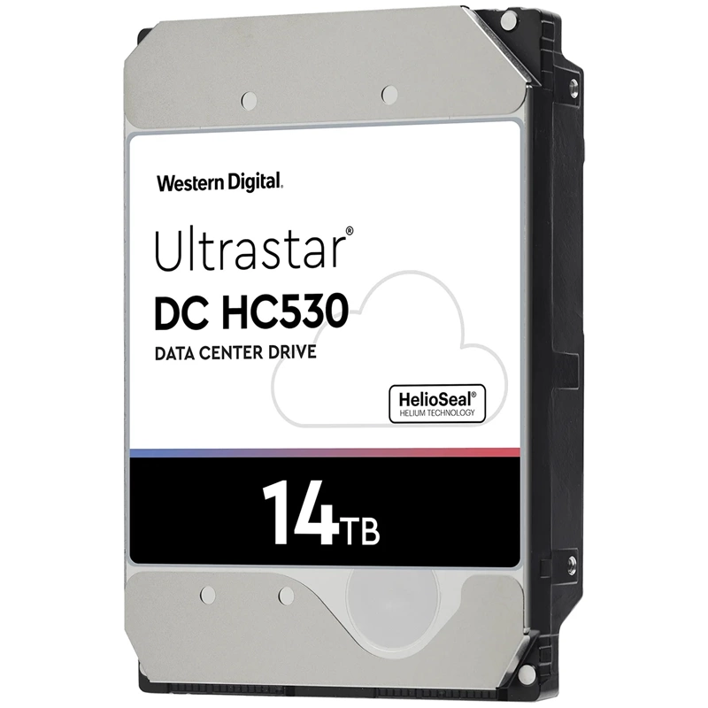 Жесткий диск/ HDD HGST SATA Server 14Tb Ultrastar DC HC530 7200 6Gb/ s 512MB 1 year ocs (WUH721414ALE6L4)