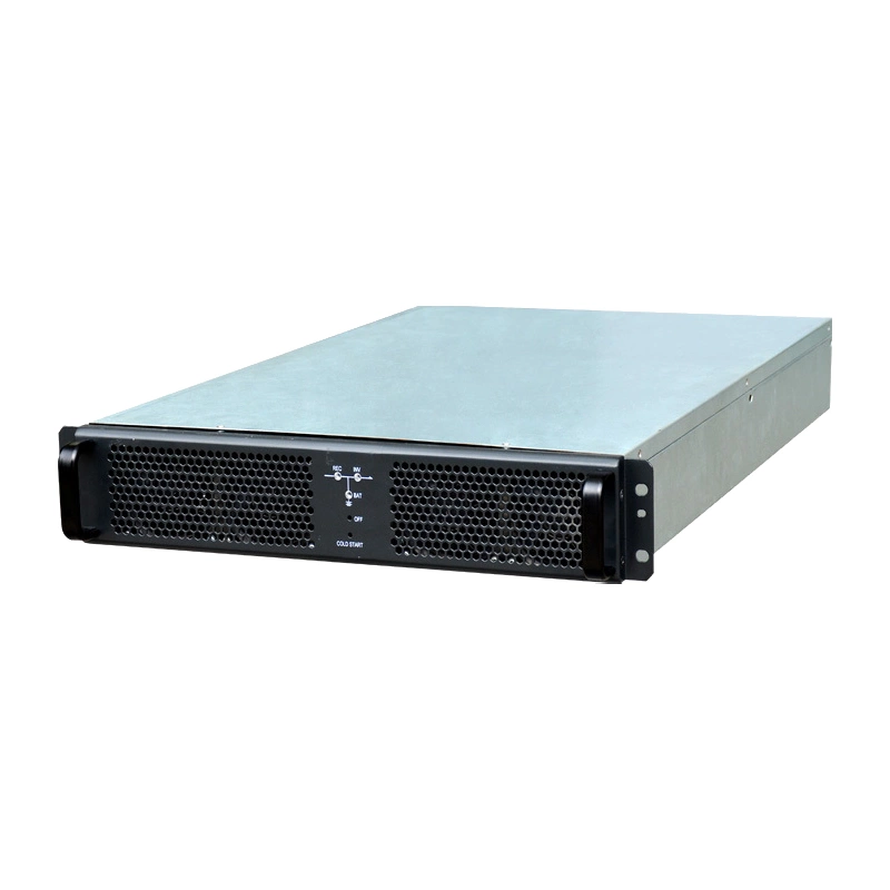 ИБП INVT Modular UPS 300kVA/ 300kW, 3ф/ 3ф, 10 слотов для силовых модулей 30kW/ UPS INVT Modular UPS 300kVA/ 300kW (RM300/30X)