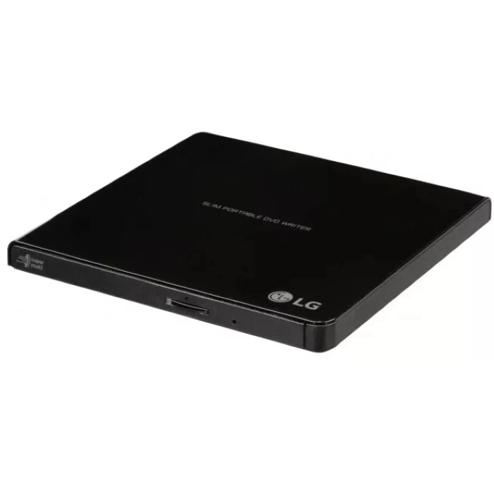 Оптический привод DVD-RW LG GP57EB40 внешний USB ext. Black Slim Ret (GP57EB40.AHLE10B)