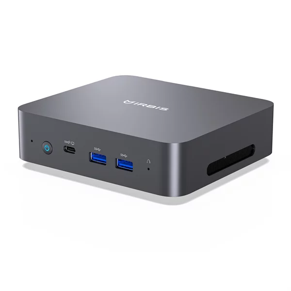 IRBIS Smartdesk mini PC i3-N300 (8C/8T - 1.8Ghz), 8GB DDR5 on board, 256GB SSD M.2, Intel UHD, WiFi, BT, Mount, Win 11 Pro, 1Y (IMFPC129)