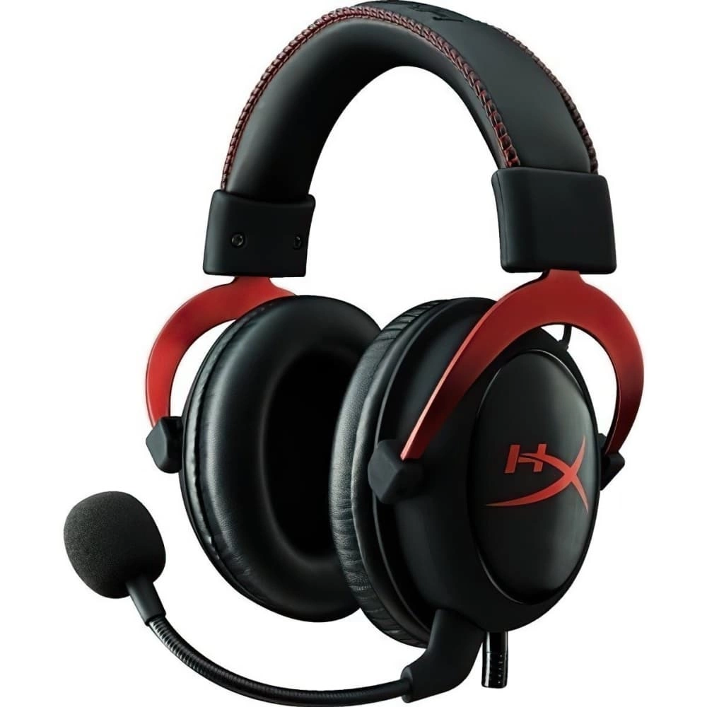 Эскиз Гарнитура игровая HP HyperX Cloud II Red KHX-HSCP-RD (4P5M0AA)