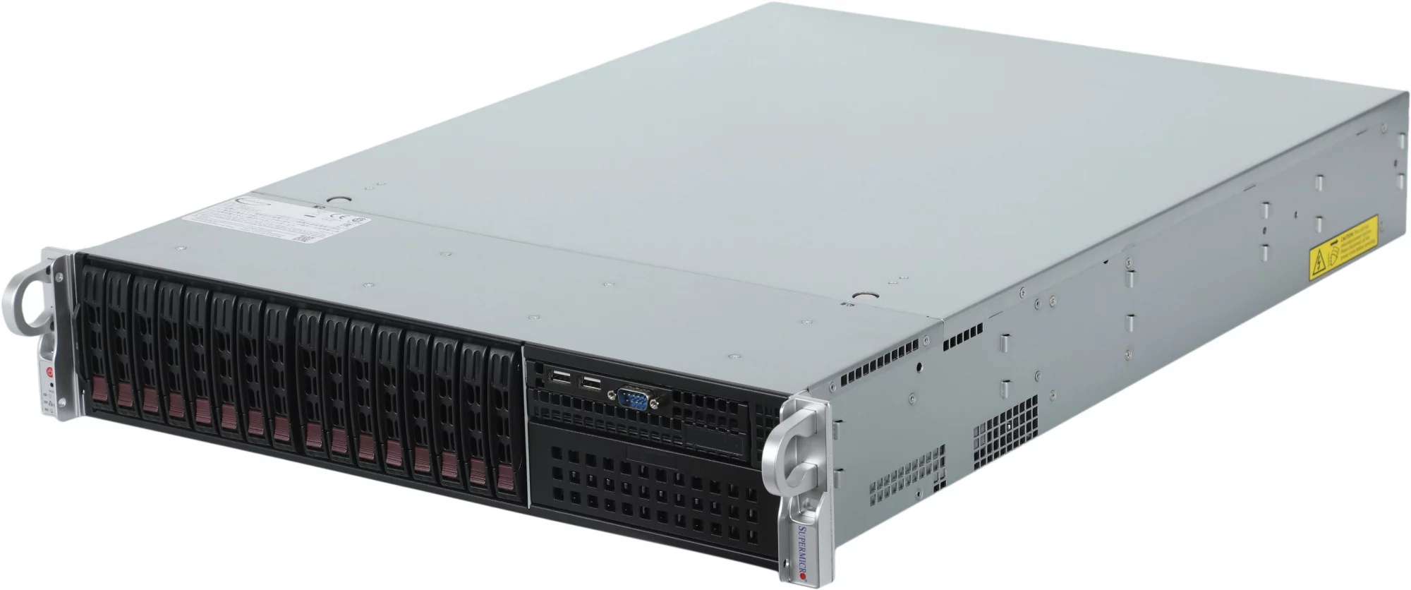 Сервер IRU Rock s2216p 2x4214 4x32Gb 1x500Gb SSD 2x1200W w/ o OS (2002396)