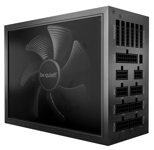 be quiet! DARK POWER PRO 12 1500W / ATX 2.51, active PFC, 80 Plus Titanium, 135mm fan, full modular / BN312