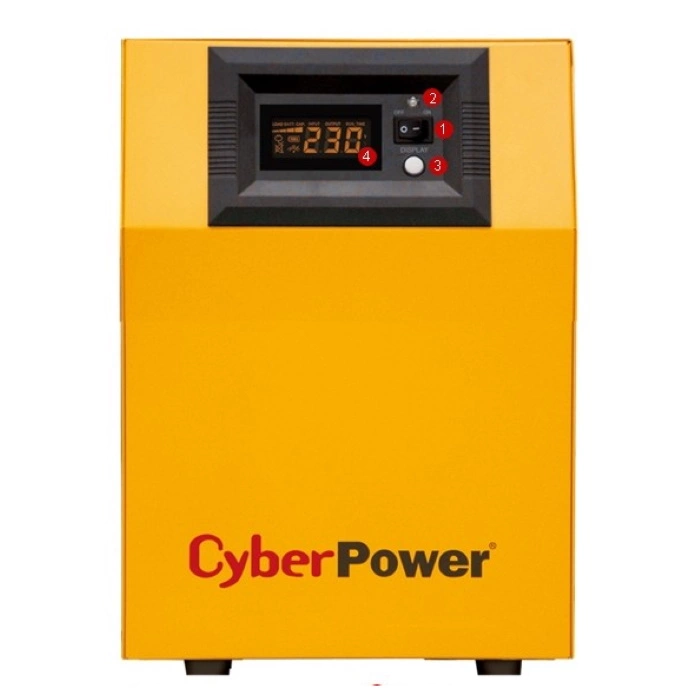 Инвертор CyberPower CPS1000E 1000VA/ 700W 12V (CPS1000E)