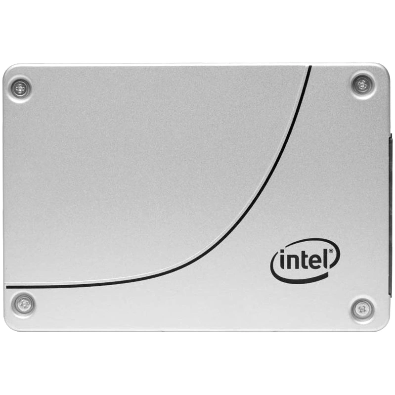 Intel SSD D3-S4520 Series, 480GB, 2.5" 7mm, SATA3, TLC, R/ W 550/ 460MB/ s, IOPs 79 000/ 30 000, TBW 2500, DWPD 3 (12 мес.) (SSDSC2KB480GZ01)
