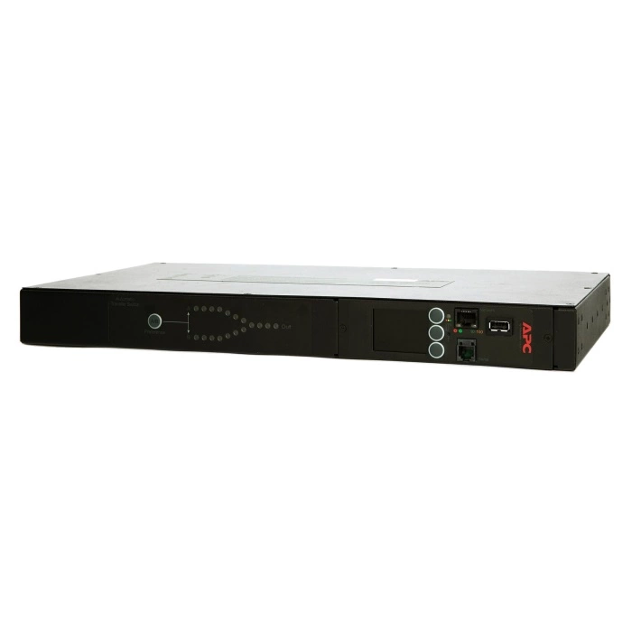 APC Rack ATS, 230V, 16A, C20 in, (8) C13 (1) C19 out (new release AP7723) (AP4423)
